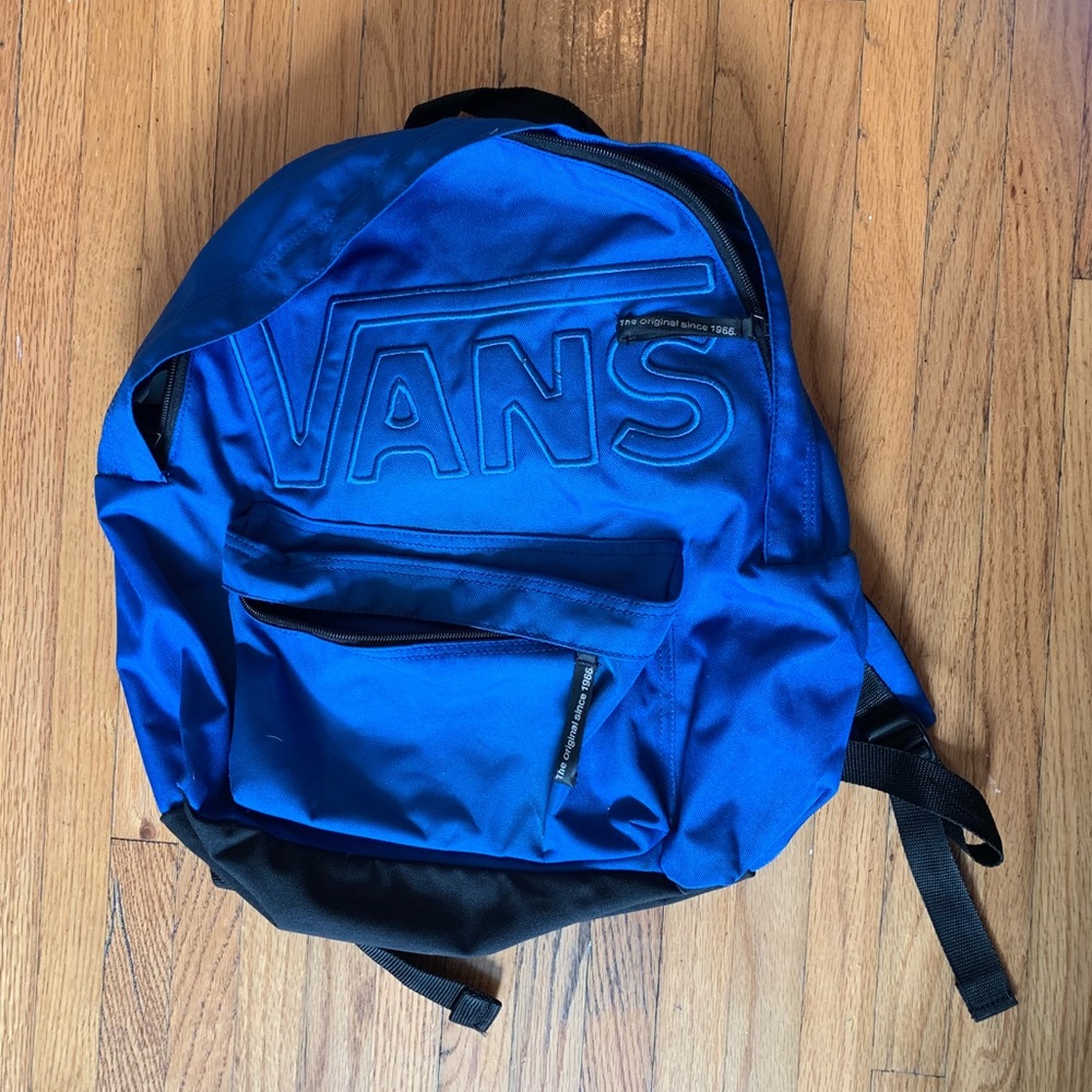 Vans Blue Backpack